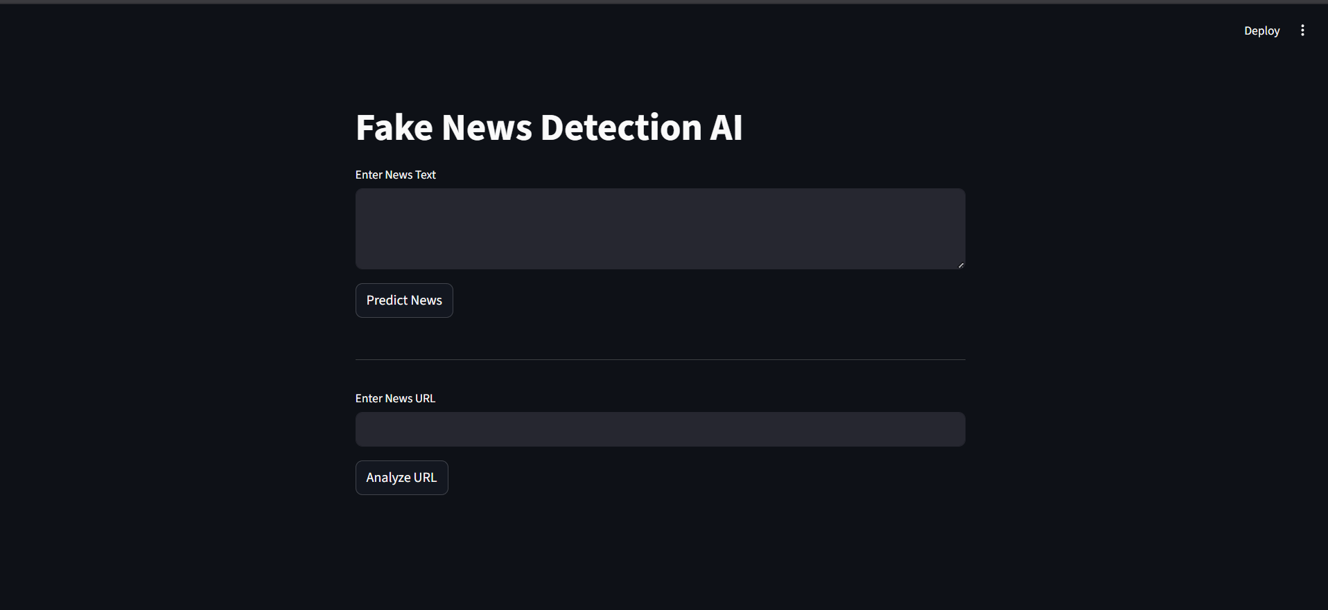 NewsGuard AI fake news detection interface